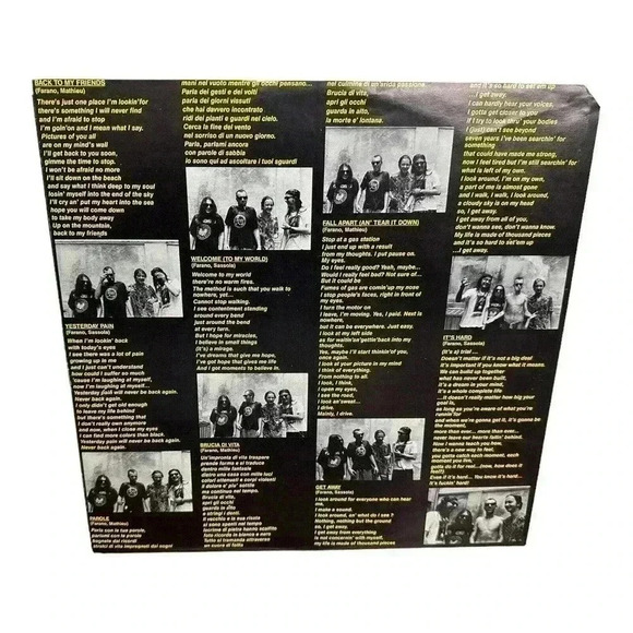 Negazione 100 (Vinyl) USA Made 1990 - Picture 4 of 6